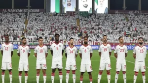 شاهد لحظة بلحظة بث مباشر مباراة الاردن والامارات اليوم في كاس العرب 2025